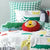 Crikey The Croc Green Novelty Cushion