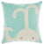 Whaling Around Square Cushion (40 x 40cm)