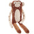 Spot The Monkey Novelty Cushion