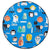 Monkey Business Play Mat (120cm round)
