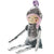 Princess Warrior Novelty Cushion