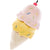 Double Scoop Novelty Cushion