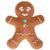 Gingerbread Man Novelty Cushion