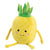 Happy Pineapple Novelty Cushion