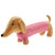 Sausage Dog Novelty Cushion