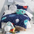 Planetary Quilt Cover Set