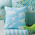 Retro Dino Square Cushion (45 x 45cm)