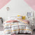 Riley Pink Quilt Cover Set