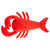 Rock Lobster Novelty Cushion