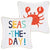 Seas The Day Square Cushion (50 x 50cm)