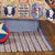 Happy Camper BLUE Floor Rug (120 x 150cm) - LARGE SIZE