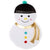 Stevie Snowman Novelty Cushion