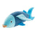 Swimmer Blue Novelty Cushion