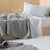 Tee Grey Coverlet (180 x 210cm)