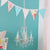 The Glass Slipper Bunting (4 meters)