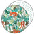 Tigris Quilted Play Mat (120cm Dia)