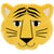 Tiger Face Novelty Cushion