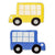 Town Bus Novelty Cushion