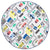 Townies Play Mat (120cm Round)