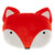 Foxy Orange Novelty Cushion