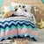 Wavelength Pink Quilt Cover Set