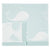 Whale Of Time Blue Throw (80 x 100cm)