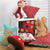 Nutcracker SQUIRREL Brown Novelty Cushion
