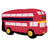 London Bus Novelty Cushion