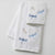 Blue Dragonflies Towel 6 PACK