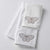 Diamonte Butterfly Towel 6 PACK
