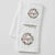 Floral Bee Towel 6 PACK