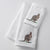 Australiana Kangaroo Towel 6 PACK