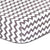 Be Brave CHEVRON Cot Fitted Sheet