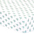 Cloudy Days DROPS Cot Fitted Sheet