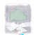 Cloudy Days Pram Blanket