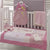 Baby Girl Pink Giraffe Cot Comforter