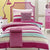 Ruby Stripe Quilt Cover Set