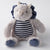 Dino Plush Rattle 2 PACK