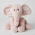 Pink Plush Elephant Large 2 PACK