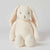 Cream Large Bunny Plush 2 PACK