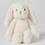 Cream Bunny Plush 2 PACK