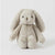 Grey Bunny Small Plush 4 Pack