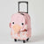 Pomelos The Ostrich Trolley Bag