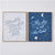 Starry Night Wall Art Set 2 PACK