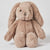 Taupe Bunny Plush 2 PACK