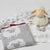 Sheep Knitted Blanket Red Trim