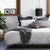Natal Linen Quilt Cover Set
