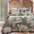 Bush Baby Olive Khaki Quilt Cover Set