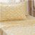 Clouds Yellow Sheet Set