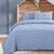 Rickie Blue Quilt Cover Set